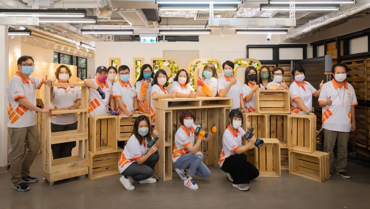 NWS &ldquo;Upcycling for New Life&rdquo; Programme Transform waste pallets into practical furniture